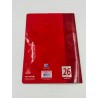 Outlet Zeszyt w kratkę z marginesem A4 Oxford 16 kartek gramatura 90 g/m²