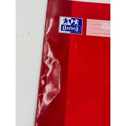 Outlet Zeszyt w kratkę z marginesem A4 Oxford 16 kartek gramatura 90 g/m²