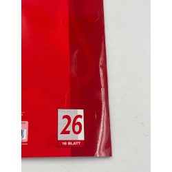Outlet Zeszyt w kratkę z marginesem A4 Oxford 16 kartek gramatura 90 g/m²