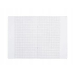 Outlet Zeszyt w kratkę z marginesem A4 Oxford 16 kartek gramatura 90 g/m²