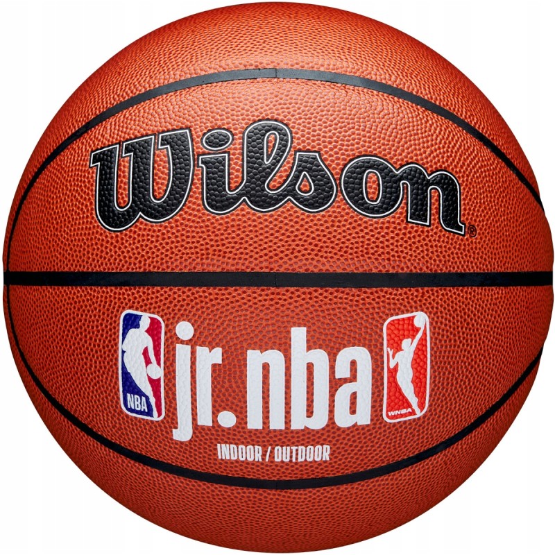 Outlet Piłka do koszykówki Wilson jr. NBA FAM INDOOR rozmiar 6 OPIS Outlet Piłka do koszykówki Wilson jr. NBA FAM INDOOR rozmiar 6 OPIS