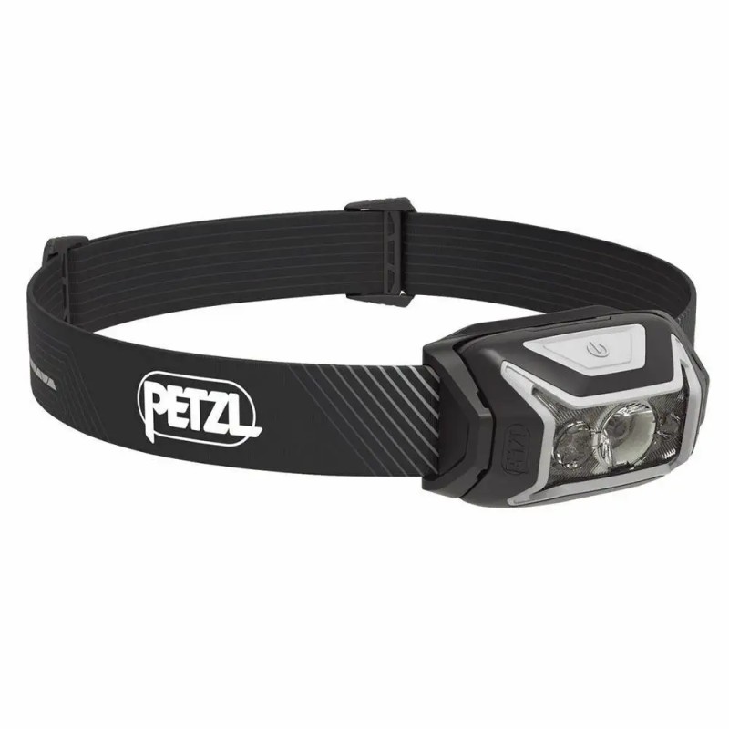 Latarka czołowa Petzl Actik Core Grey 600 lumenów turystyczna czołówka Latarka czołowa Petzl Actik Core Grey 600 lumenów turystyczna czołówka