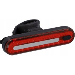 Outlet FISCHER ROWEROWA LAMPKA TYLNA diody LED 12 h czasu pracy kompaktowa