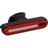 Outlet FISCHER ROWEROWA LAMPKA TYLNA diody LED 12 h czasu pracy kompaktowa