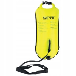 Outlet Seac Safe Dry nadmuchiwana boja 36x72 cm 28 l żółta OPIS