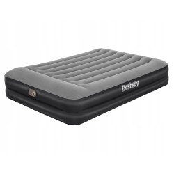 Outlet Materac dwuosobowy Bestway 203 x 152 x 46 cm szary OPIS