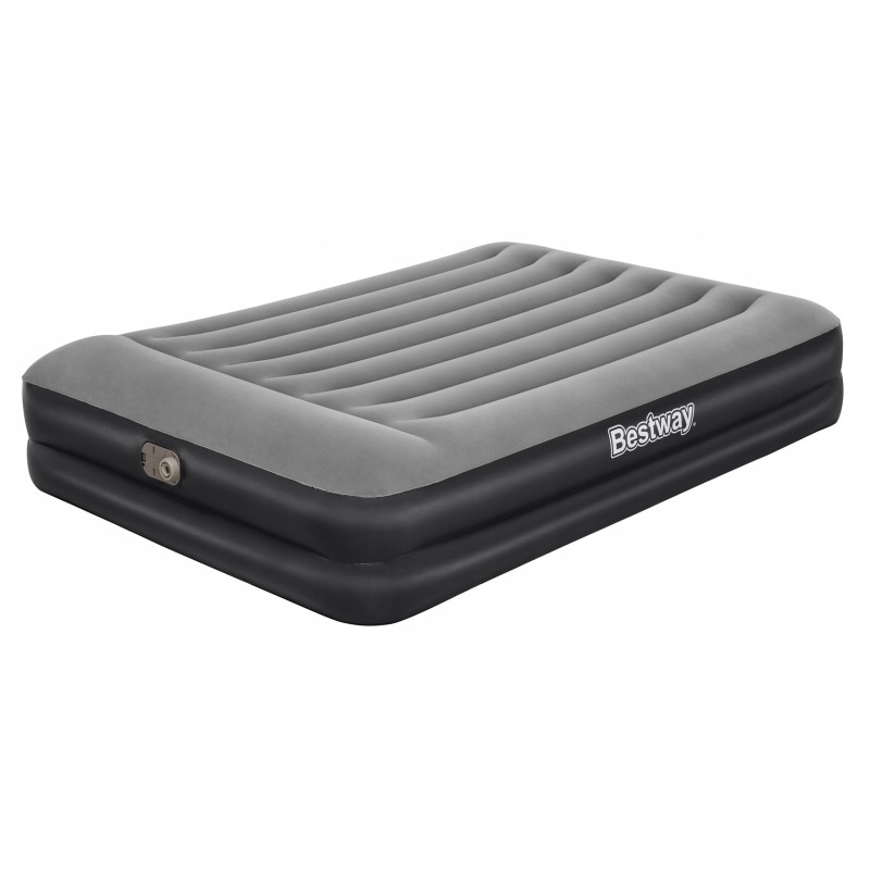 Outlet Materac dwuosobowy Bestway 203 x 152 x 46 cm szary OPIS Outlet Materac dwuosobowy Bestway 203 x 152 x 46 cm szary OPIS