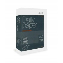 Outlet Papier DAILY PAPER 500 arkuszy format A4 gramatura 80 g/m² biały