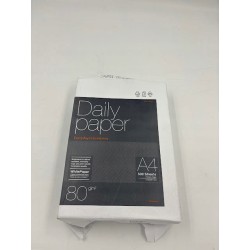 Outlet Papier DAILY PAPER 500 arkuszy format A4 gramatura 80 g/m² biały