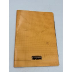 Calligraphe 18080C Notatnik zszywany A4 21x29,7cm 48 stron w kratkę 90 g/m²