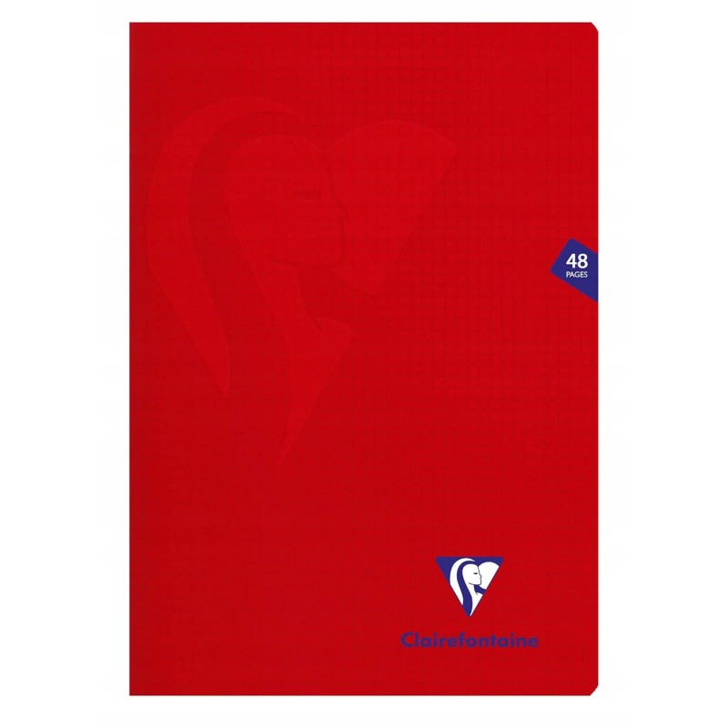 Clairefontaine 303102C Zszywany zeszyt A4 21 × 29,7 cm 48 stron 90 g/m²