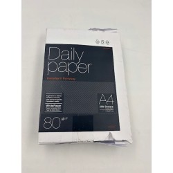 Outlet Papier DAILY PAPER 500 arkuszy format A4 gramatura 80 g/m² biały