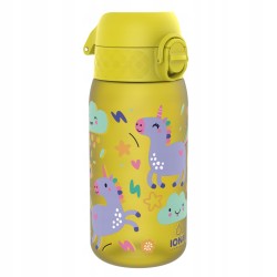 Butelka na wodę dla dzieci ion8 350ml szczelna otwierana jedną ręką bez BPA