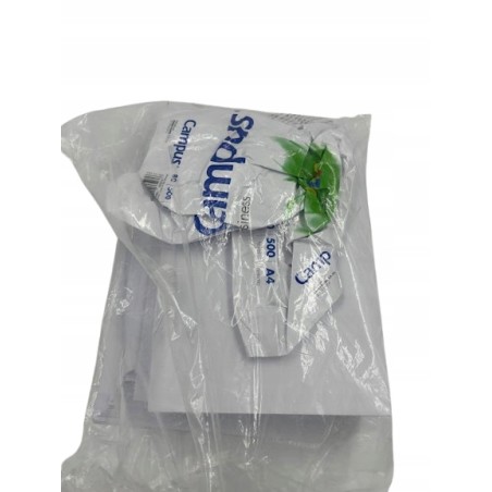 Outlet Papier CAMPUS w formacie A4 210 × 297 mm 80 g/m² 500 arkuszy biały