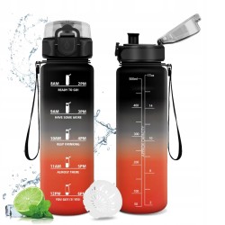 Outlet Butelka sportowa Vikaster 500 ml bez BPA szczelna OPIS