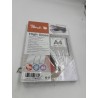 Outlet Peach PB100-01 A4 Białe arkusze okładkowe o wysokim połysku 250 g/m²