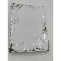 Outlet Peach PB100-01 A4 Białe arkusze okładkowe o wysokim połysku 250 g/m²