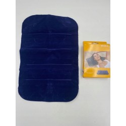 Welurowa poduszka dmuchana INTEX turystyczna rozmiar 43 x 28 x 9 cm OPIS
