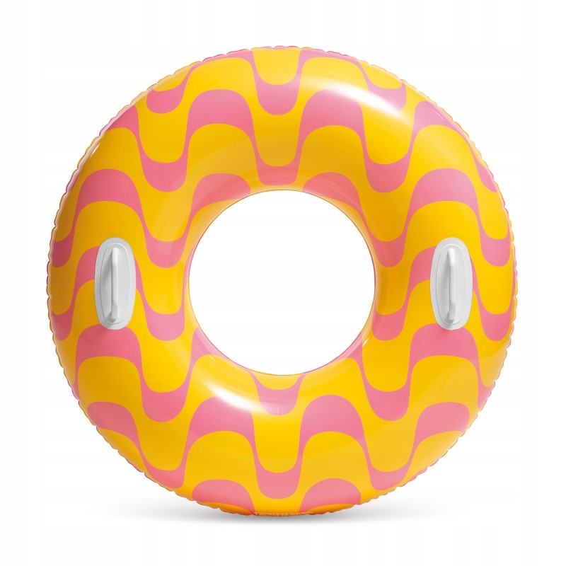 Outlet Koło do pływania z uchwytami duże 91cm INTEX pomarańczowo rózoweOPIS Outlet Koło do pływania z uchwytami duże 91cm INTEX pomarańczowo rózoweOPIS