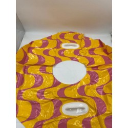 Outlet Koło do pływania z uchwytami duże 91cm INTEX pomarańczowo rózoweOPIS