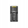 Ładowarka Nitecore UMS2 Micro-USB 3A 2xAA, AAA 18650 21700 CR123 1E+2 Wolty