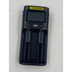 Ładowarka Nitecore UMS2 Micro-USB 3A 2xAA, AAA 18650 21700 CR123 1E+2 Wolty