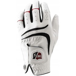 Outlet Rękawicza prawa Wilson Mens Grip Plus Golf Glove M-L biała