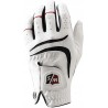 Outlet Rękawicza prawa Wilson Mens Grip Plus Golf Glove M-L biała