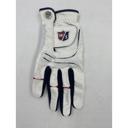 Outlet Rękawicza prawa Wilson Mens Grip Plus Golf Glove M-L biała
