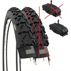 Outlet Fusaro Group Opona + dętka Mtb 26 x 1.90 (50-559) + OPIS