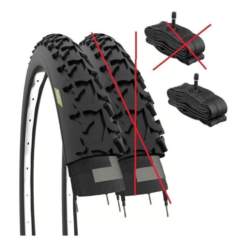 Outlet Fusaro Group Opona + dętka Mtb 26 x 1.90 (50-559) + OPIS