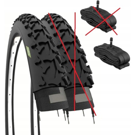 Outlet Fusaro Group Opona + dętka Mtb 26 x 1.90 (50-559) + OPIS