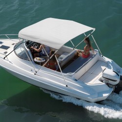 Outlet Daszek bimini VEVOR3 Bow Boat baldachim z poliestru wodoodporny OPIS