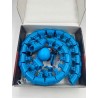 Outlet Hula hop z wypustkami K-MART niebieskie 130cm OPIS