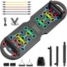Zestaw taśm sportowych Premium Push-Up Board deska do pompek do 300kg OPIS