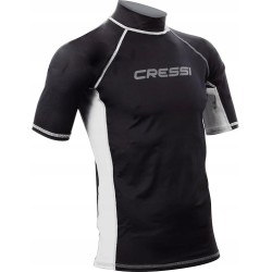 Cressi Rash Guard Koszulka treningowa krótki rękaw rozmiar L czarny
