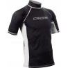 Cressi Rash Guard Koszulka treningowa krótki rękaw rozmiar L czarny