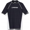 Cressi Rash Guard Koszulka treningowa krótki rękaw rozmiar L czarny