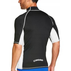 Cressi Rash Guard Koszulka treningowa krótki rękaw rozmiar L czarny