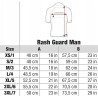 Cressi Rash Guard Koszulka treningowa krótki rękaw rozmiar L czarny