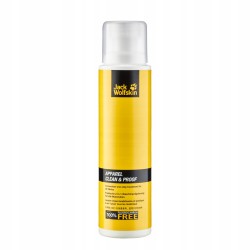 Outlet Środek czyszczący płyn Jack Wolfskin Apparel Clean &Proof 300ml OPIS