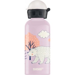 Outlet Butelka SIGG 400 ml Bidon dla Dzieci Rózowy nie zawiera BPA OPIS