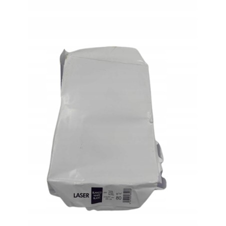 Outlet Laser Papier kserograficzny PPC A4 210 × 297 mm 80 g/m² 500 arkuszy