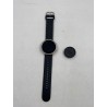 USZKODZONY Smartwatch Amazfit Active 2 Round czarny skórzany pasek OPIS