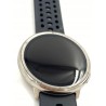 USZKODZONY Smartwatch Amazfit Active 2 Round czarny skórzany pasek OPIS