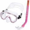 MASKA Z FAJKĄ DO NURKOWANIA SNORKELINGU DLA DZIECI 3-8 LAT SEAC SET MARINA