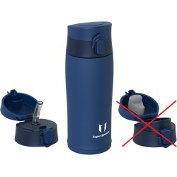 Super Sparrow Butelka do picia ze stali nierdzewnej 350 ml bez BPA OPIS