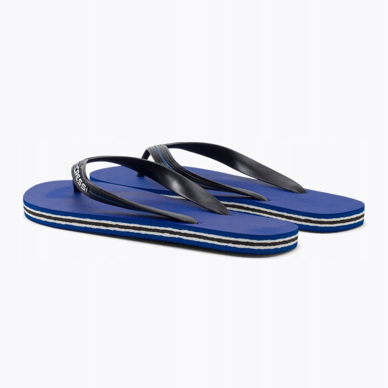 Outlet Klapki Japonki Cressi Bahamas niebieskie rozmiar 41/42 EU OPIS