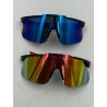 Outlet BECILES 2 sztuki okulary rowerowe UV 400 TR90 kolorowe OPIS