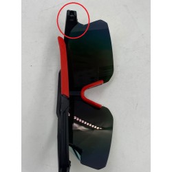 Outlet BECILES 2 sztuki okulary rowerowe UV 400 TR90 kolorowe OPIS